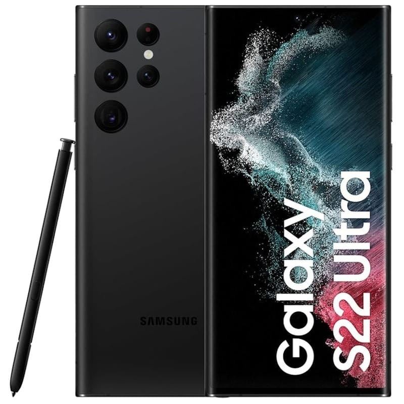 Se Galaxy S22 Ultra 5G, 128GB, Sort hos Salgsbutikken.dk